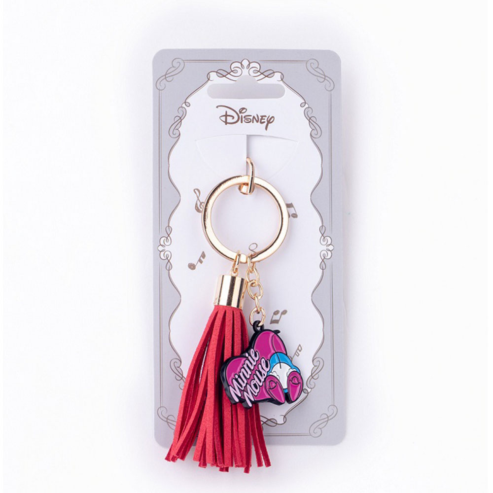 Classic Mickey Series: Tassel Keychain - Minnie's Hip